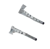 ŞEN METAL Mandallı Katlanabilir Masa Konsolu beyaz 40cm (1çift) - 1