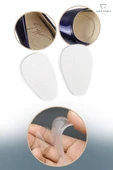 Çift Kaydırmaz Silikon Ayakkabı Tabanlık Ayak Nasır Koruyucu Yapışkanlı FC-034 thumbnail 2
