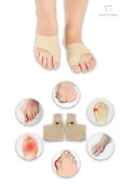 Çift Baş Parmak Kemik Düzeltici Ve Koruyucu Unisex FC-040 - 1