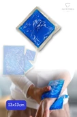 13x13 CM Termojel Sıcak Soğuk Kompres Jel Buz Paketi H-0031 - 2