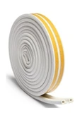 WUVERA Top 2x10=20 Mt Kapı Fitili Ve Pencere Fitili Bandı Beyaz - 1