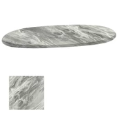 Werzalit Masa Tablası Oval  94x146 - Lavant - 1