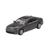 Mini GT 1:64 BMW 750Li xDrive Bernina Grey Amber Effect - 2