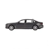 Mini GT 1:64 BMW 750Li xDrive Bernina Grey Amber Effect - 3