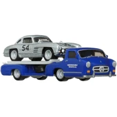 Hot Wheels Team Transport Mercedes Benz 300 SL 55 Blaues Wund HRV48 - 1