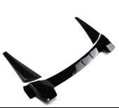 Honda Civic FC5 Typer Cam Üstü Spoiler Piano Black 2016-2021 - 3