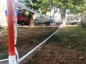 Adelinspor Silver Tenis Filesi 1 m*5,0 m - 1