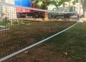 Adelinspor Silver Tenis Filesi 1 m*11,0 m - 6