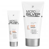 LR Microsilver Yüz Bakım Seti (Sivilceli Cilt Tipi) - 1