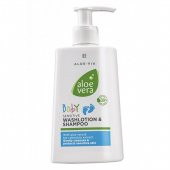 LR Aloe Vera Bebek Yıkama Losyonu & Şampuanı - 1