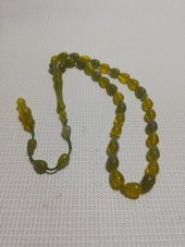 Gece Parlayan 33 lük Fosforlu Gösterişli Kaliteli Yerli Tesbih - 2