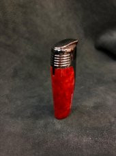 En Güzel Hediyelik Paslanmaz Çelik Metal Pürmüz Roket Çakmak - 2