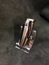 En Güzel Hediyelik Paslanmaz Çelik Metal Pürmüz Roket Çakmak - 3