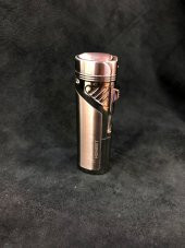 En Kaliteli Gerçek Metal 4 Pürmüzlü Roket Alevli Çelik Çakmak - 2