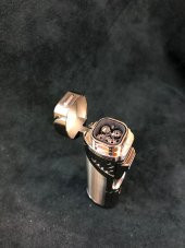 En Güzel Hediye Kutulu Paslanmaz Çelik Satine Metal Hazne Çakmak - 4