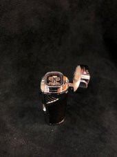 En Kaliteli Gerçek Metal 4 Pürmüzlü Roket Alevli Çelik Çakmak - 4