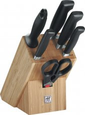 Zwilling 7 Parça Blok Bıçak Seti - Doğal Ahşap - 350680020 - 1