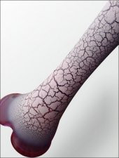 80 cm Uzun Derin Çatlatma Beyaz Mor Renkli Su Geçirmez Cam Vazo thumbnail 4