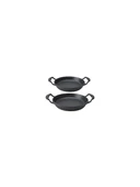 AKPA HOME Akpa Döküm Granit  İkili Kapaksız Sahan Seti 18-22cm - 1