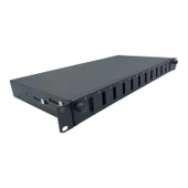 OJC 12 PORT DUPLEX SC FİBER OPTİK PATCH PANEL BOŞ - 1
