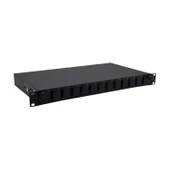OJC 12 PORT DUPLEX SC FİBER OPTİK PATCH PANEL BOŞ - 2