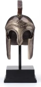 Greek Hoplite Helmet - Antik Yunan Hoplit Piyade Kaskı Stand Biblo Dekor - 2