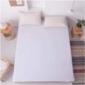Maki Home 120x200 cm Köşelerden Lastikli Tek Kişilik Sıvı Geçirmez Yatak Koruyucu Alez - 3