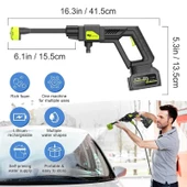 Valkyrie Şarjlı ve Yüksek Basınçlı İlaçlama Oto Yıkama ve Sulama Tabancası 6 Farklı Püskürtme 24V 15.000mAh Yüksek Kapasite - 3