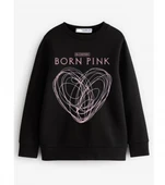 Black Pink Çocuk Sweat - 2