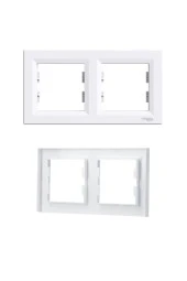 Asfora Beyaz 2'Li Çerçeve thumbnail 1