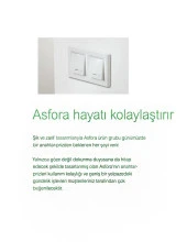 Schneider Asfora Krem 2'Li Çerçeve thumbnail 3