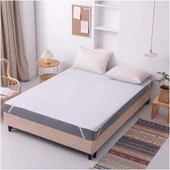 Maki Home 160x200 cm Köşelerden Lastikli Çift Kişilik Sıvı Geçirmez Yatak Koruyucu Alez - 4