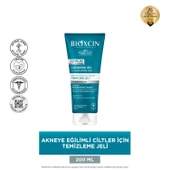 Bioxcin Acnium Akneye Eğilimli Ciltler İçin Temizleme Jeli 200ml thumbnail 2