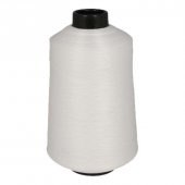 Fdm 150 Denye Beyaz Polyester Overlok İpliği (70.000 Metre) (Muz - 2
