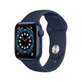 Apple Watch Seri 6 MG143TU/A 40 MM Akıllı Saat Mavi (Apple Türkiye Garantili) - 1