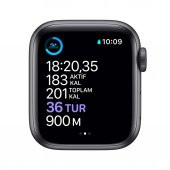 Apple Watch Seri 6 MG143TU/A 40 MM Akıllı Saat Mavi (Apple Türkiye Garantili) - 4