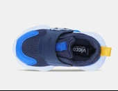 Vicco Gum Işıklı Rahat Kalıp Mavi Spor Ayakkabı Sneaker - 5