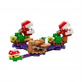 71382 LEGO® Super Mario™ Piranha Bitkisi Şaşırtıcı Engel Ek Macera Seti /267 parça /+7 yaş - 6