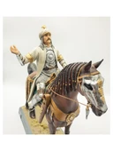 El İşçiliği Boyama Sultan Alparslan Heykel Biblo Dekor - 5