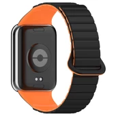 Xiaomi Redmi Watch 4/5 /Band 8 Pro /Band 9 Pro Kordon Double Color Magnetic Strap 105-BH52 - 5