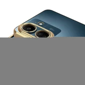 Xiaomi Poco C65 Kılıf Kamera Korumalı Logo Gösteren Şeffaf Kapak - 2