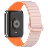 Xiaomi Redmi Watch 4/5 /Band 8 Pro /Band 9 Pro Kordon Double Color Magnetic Strap 105-BH52 - 7
