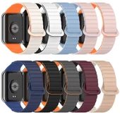 Xiaomi Redmi Watch 4/5 /Band 8 Pro /Band 9 Pro Kordon Double Color Magnetic Strap 105-BH52 - 1