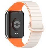 Xiaomi Redmi Watch 4/5 /Band 8 Pro /Band 9 Pro Kordon Double Color Magnetic Strap 105-BH52 - 6