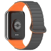 Xiaomi Redmi Watch 4/5 /Band 8 Pro /Band 9 Pro Kordon Double Color Magnetic Strap 105-BH52 - 12