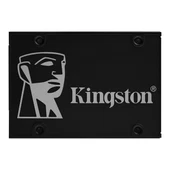 Kingston KC600 256GB 2.5" SATA SSD (550/500MB) - 1
