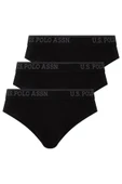 U.S. Polo Assn. Erkek Büyük Beden 3'lü Slip - 6