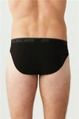 U.S. Polo Assn. Erkek 3'lü Slip - 8