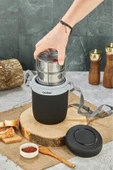 Cooker 3147 Siyah Lüx 1,2 Litre Çelik Hazneli 3'lü Yemek Termosu - 3
