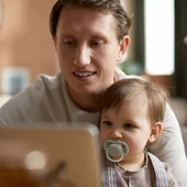 Philips Avent SCF349/01 Ultra Air Emzik 18 Ay+ 2li Erkek thumbnail 6